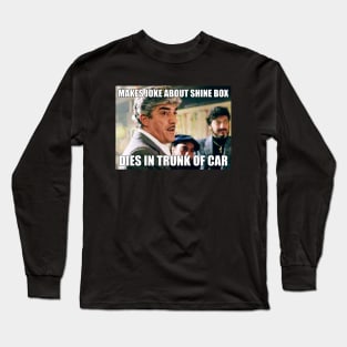 Perfect Shinebox Goodfellas Gangster Billy Batts 2 Long Sleeve T-Shirt